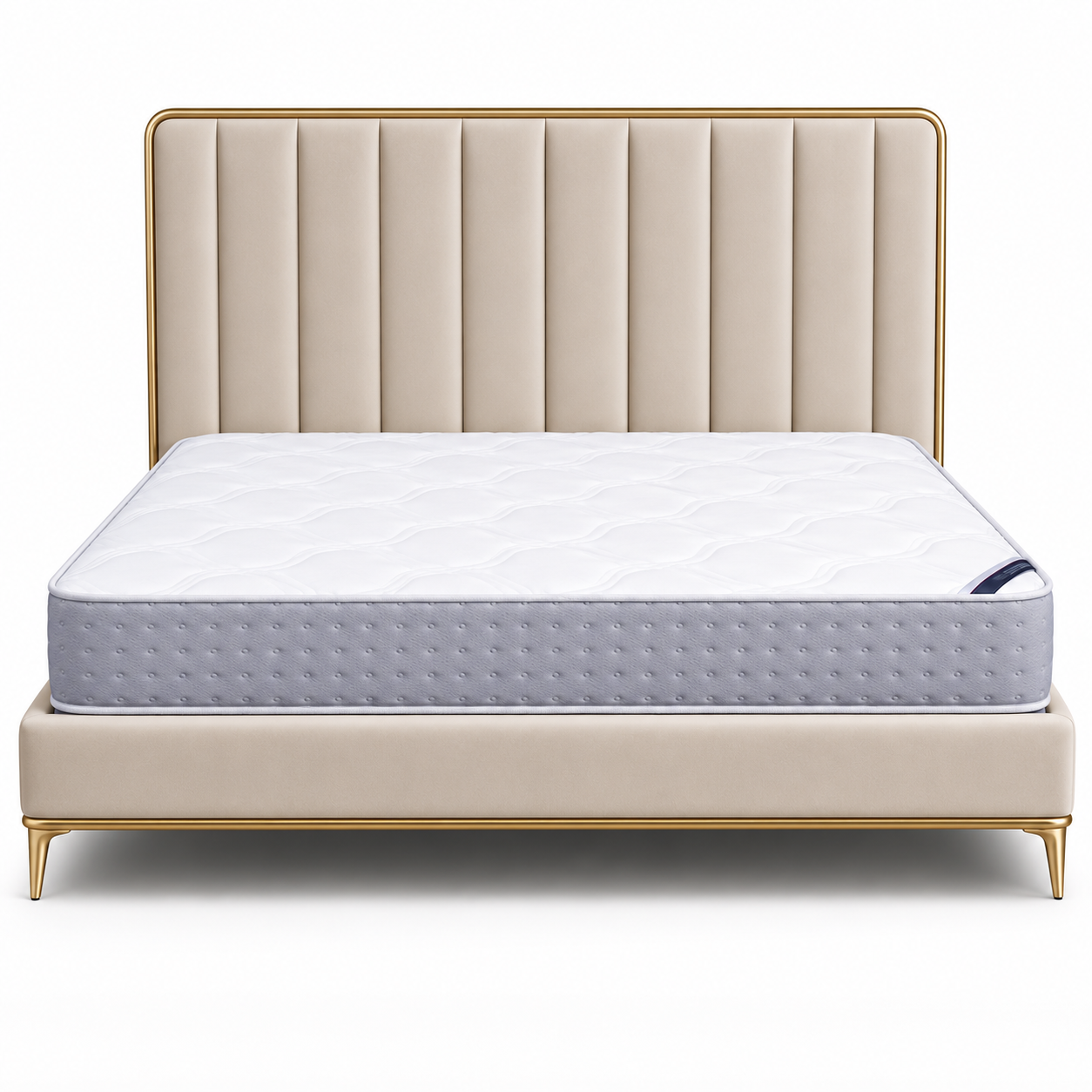 Матрас ортопедический "НАДЁЖНЫЙ ЛЮКС PRO" (средне-жесткий/жесткий)