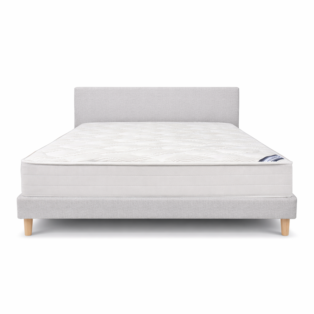 Матрас ортопедический "НАДЁЖНЫЙ ЛЮКС PRO COFFE" (cредне-жесткий/cредне-мягкий)