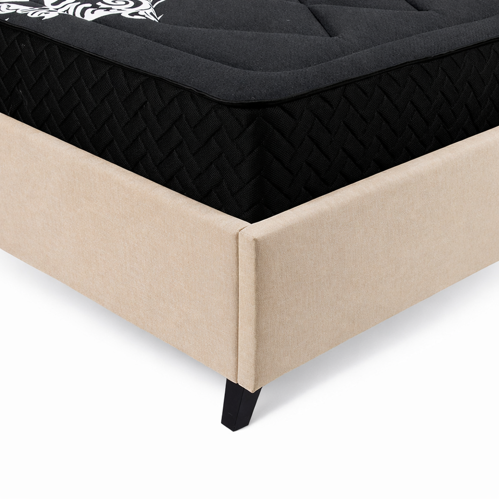 Матрас ортопедический "BLACK ROSE Ж/М" (черный)