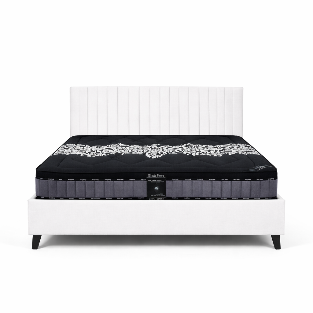Матрас ортопедический "BLACK ROSE МОНО" (серый) 