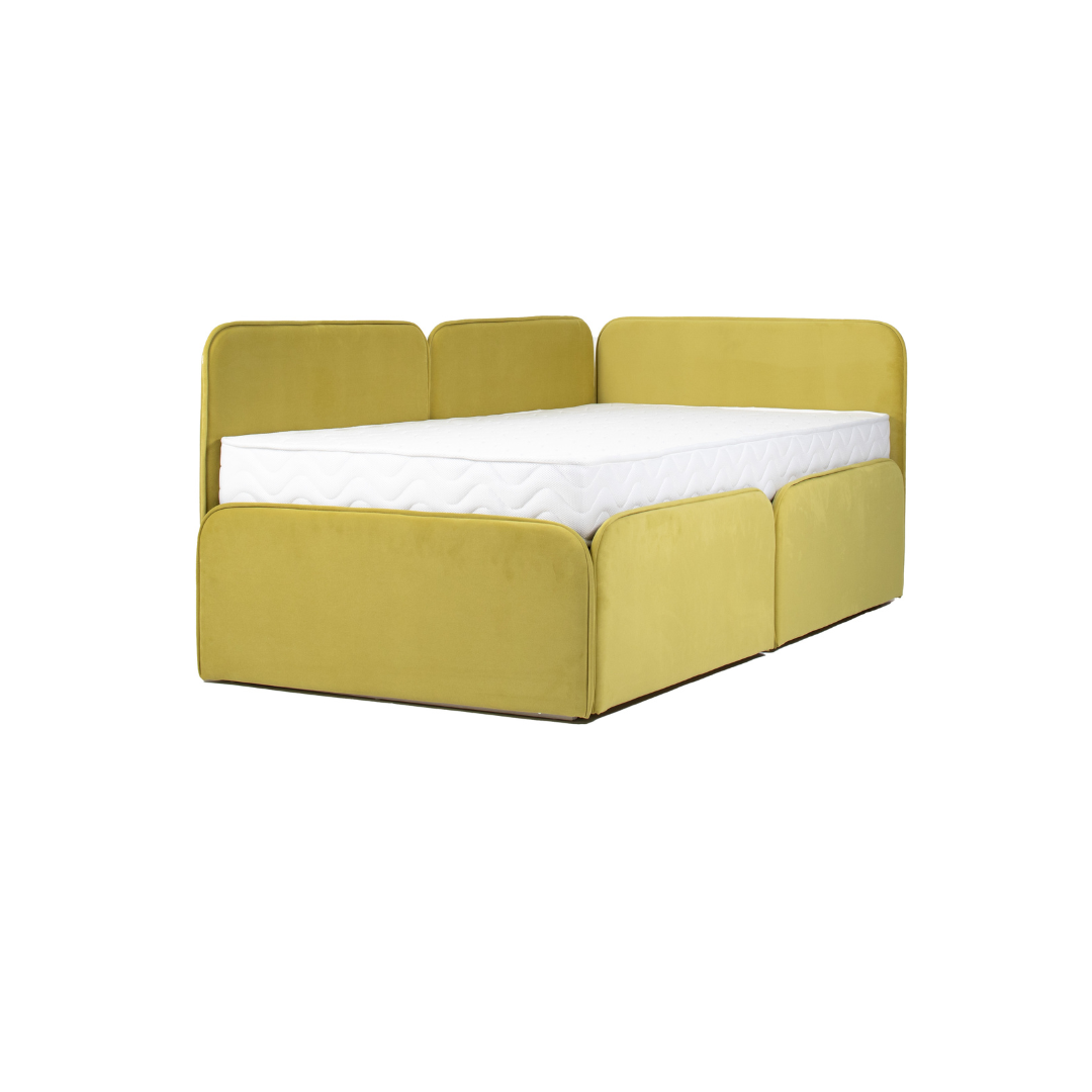 Кровать "Тетрис Энигма 21" оливковый (90*200 см) - купить в Алматы | Center Matrasov