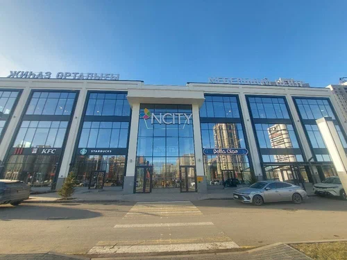 г. Астана, ул. Туран 53В, ТЦ Ncity