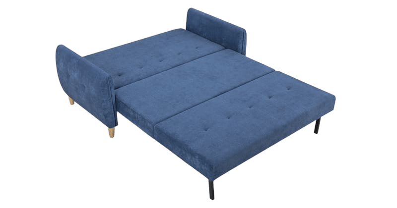 Диван в разложенном виде