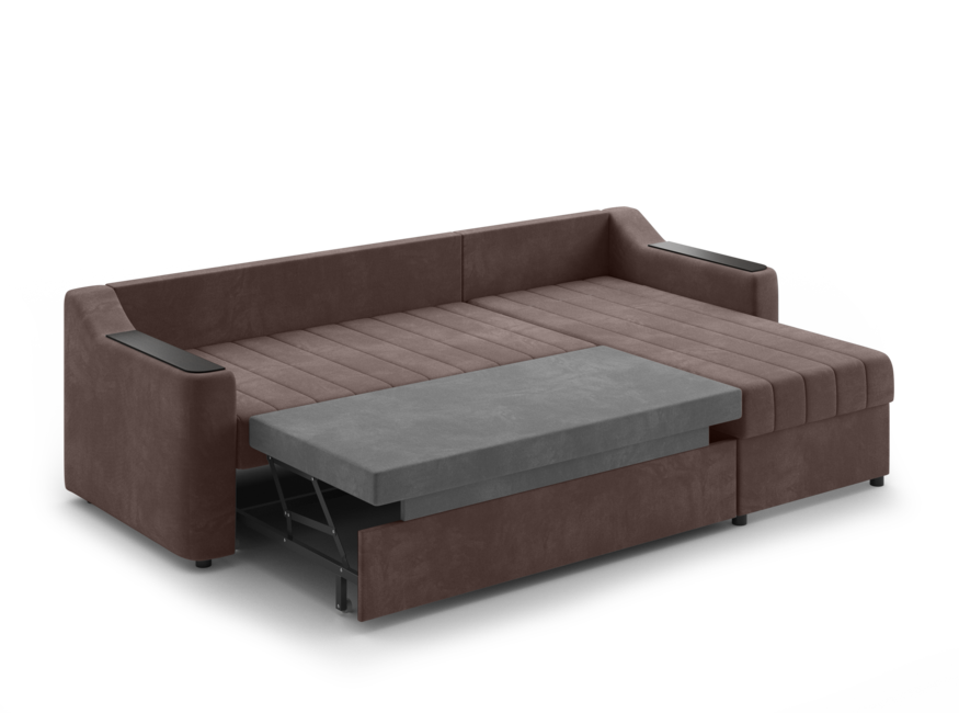 Диван в разложенном виде