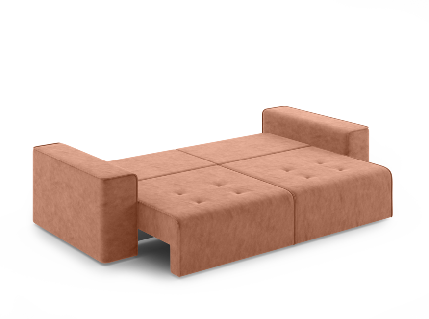 Диван в разложенном виде