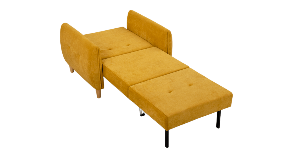 Диван в разложенном виде