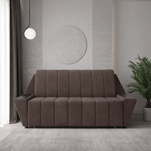 Диван Модель 068, 140, коричневый ...