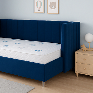 Матрас ортопедический "ДЕТСКИЙ. МЯЧИК" средне-жесткий (90*200 см)