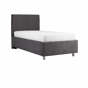 Кровать "Гарден Ultra" (grey) 120*200 см 