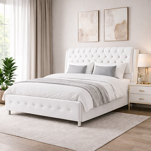 Кровать Marinella СТМ (Тедди белый)