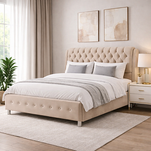 Кровать Marinella СТМ (Тедди Бежевый)