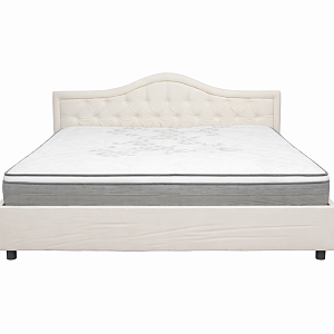 Кровать Виола(Тедди (кремовый))