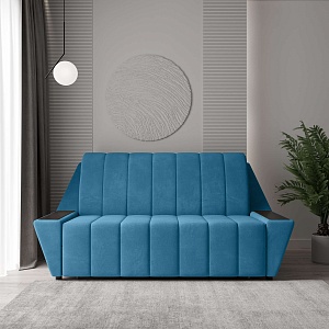 Диван Модель 065, синий (Maxx 754)